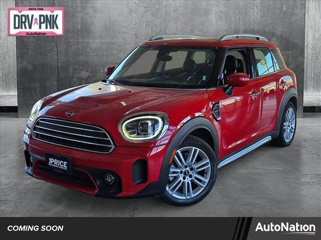 used 2022 MINI Countryman car, priced at $16,249