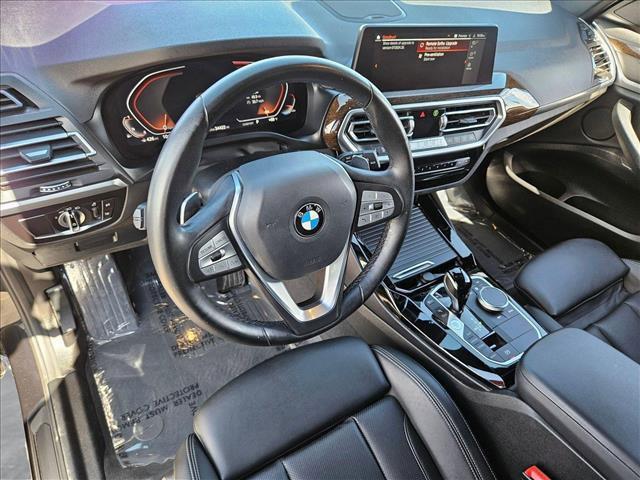 used 2022 BMW X3 car, priced at $29,979