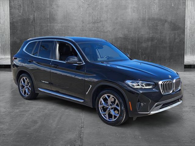 used 2022 BMW X3 car, priced at $29,979