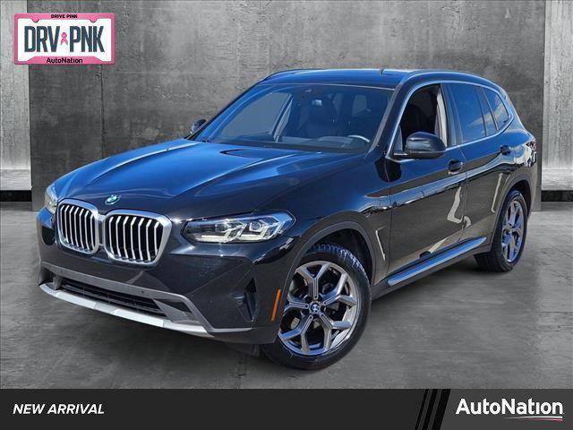 used 2022 BMW X3 car, priced at $29,979