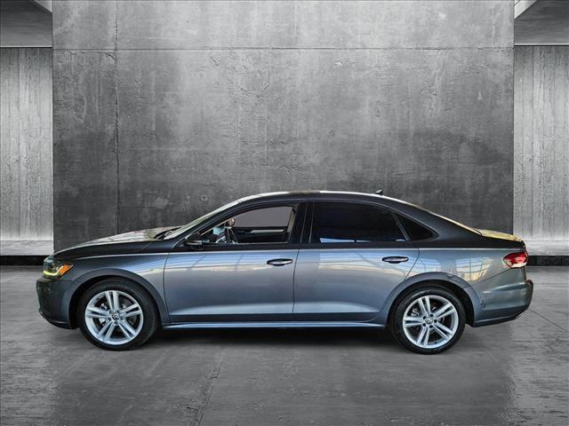 used 2021 Volkswagen Passat car, priced at $14,239