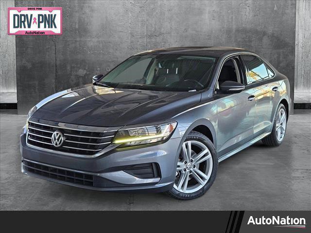 used 2021 Volkswagen Passat car, priced at $14,239