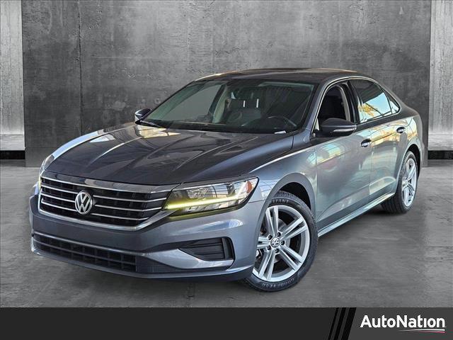 used 2021 Volkswagen Passat car, priced at $13,184