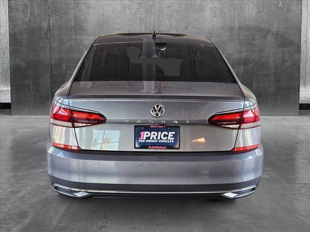 used 2021 Volkswagen Passat car, priced at $14,239