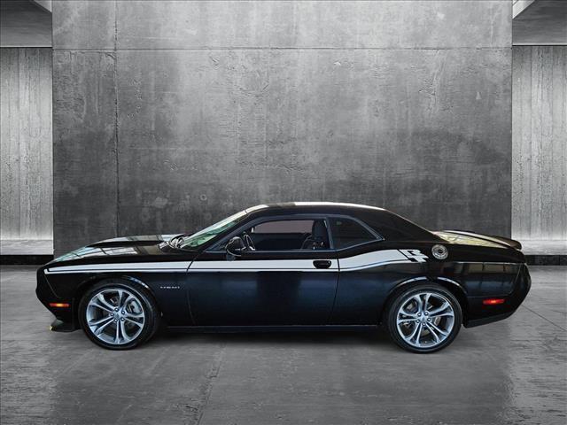 used 2022 Dodge Challenger car, priced at $32,992