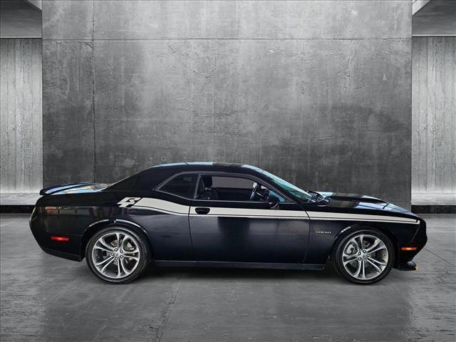 used 2022 Dodge Challenger car, priced at $32,992