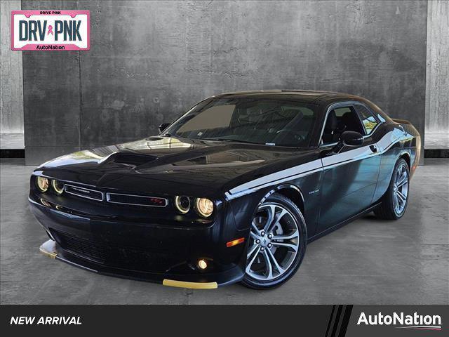 used 2022 Dodge Challenger car, priced at $32,992