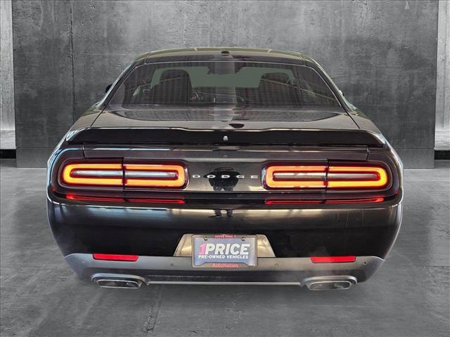 used 2022 Dodge Challenger car, priced at $32,992