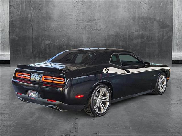 used 2022 Dodge Challenger car, priced at $32,992