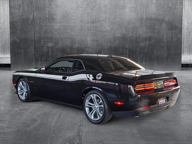 used 2022 Dodge Challenger car, priced at $32,992