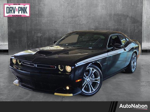 used 2022 Dodge Challenger car, priced at $29,872