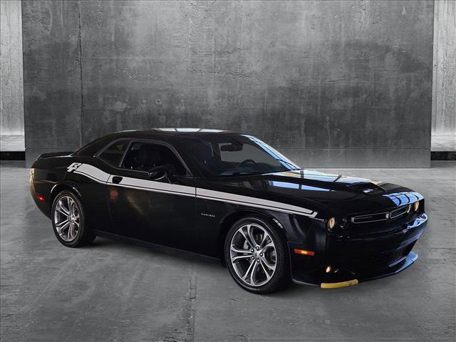 used 2022 Dodge Challenger car, priced at $32,992