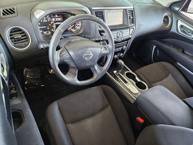 used 2017 Nissan Pathfinder car, priced at $14,445