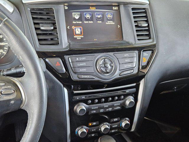 used 2017 Nissan Pathfinder car, priced at $14,445