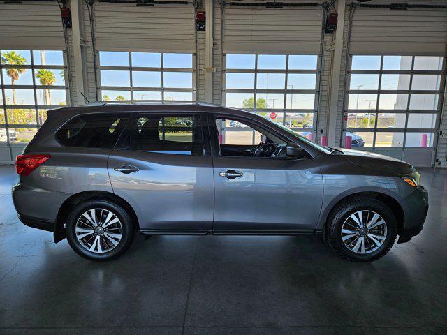 used 2017 Nissan Pathfinder car, priced at $14,445