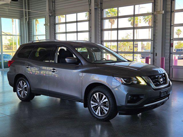 used 2017 Nissan Pathfinder car, priced at $14,445