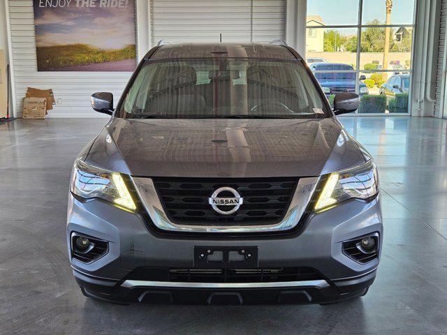 used 2017 Nissan Pathfinder car, priced at $14,445