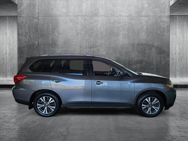 used 2017 Nissan Pathfinder car, priced at $14,445