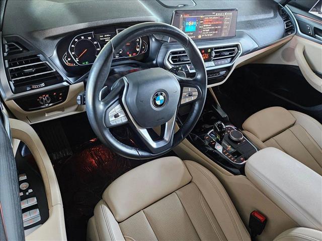 used 2022 BMW X3 car, priced at $32,955