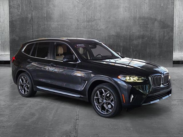 used 2022 BMW X3 car, priced at $32,955