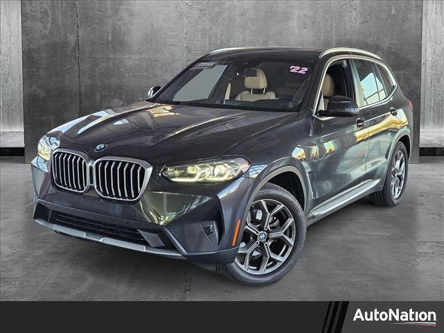 used 2022 BMW X3 car, priced at $30,622