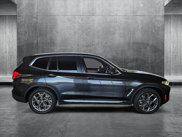 used 2022 BMW X3 car, priced at $32,955