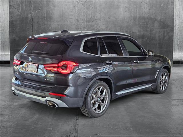 used 2022 BMW X3 car, priced at $32,955