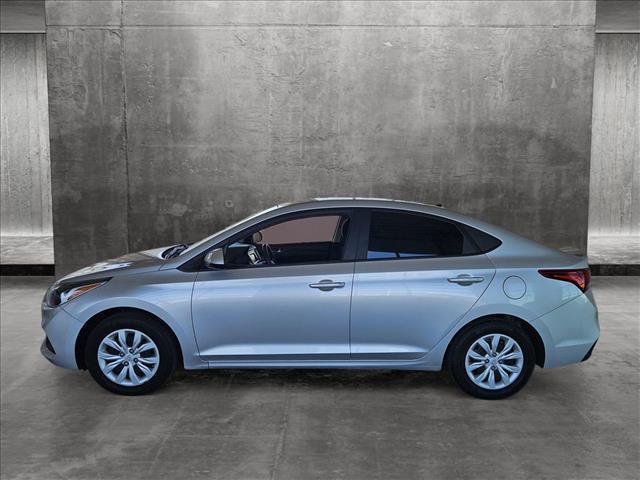 used 2020 Hyundai Accent car, priced at $17,795