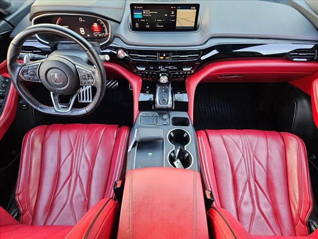 used 2022 Acura MDX car, priced at $39,490