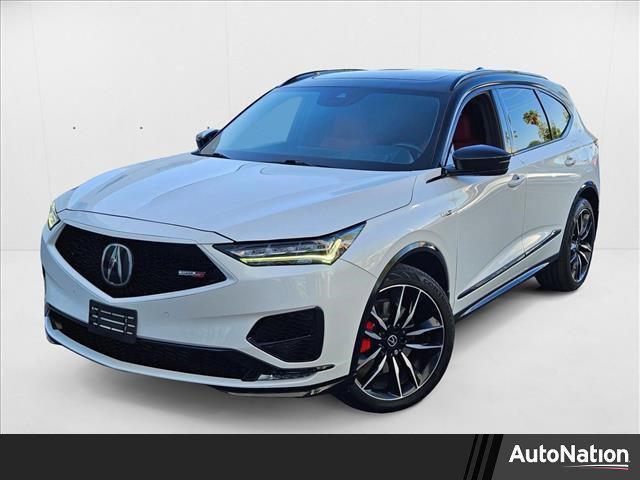 used 2022 Acura MDX car, priced at $39,490