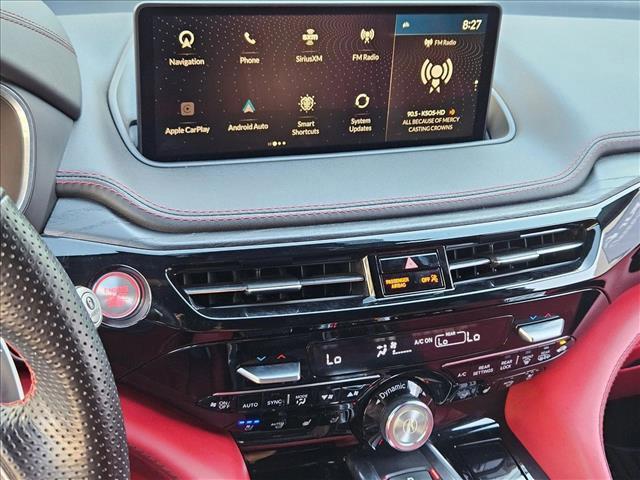 used 2022 Acura MDX car, priced at $39,490