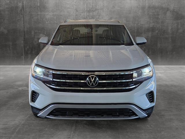 used 2022 Volkswagen Atlas Cross Sport car, priced at $26,679