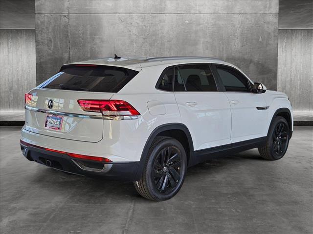 used 2022 Volkswagen Atlas Cross Sport car, priced at $26,679