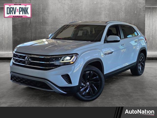 used 2022 Volkswagen Atlas Cross Sport car, priced at $26,679