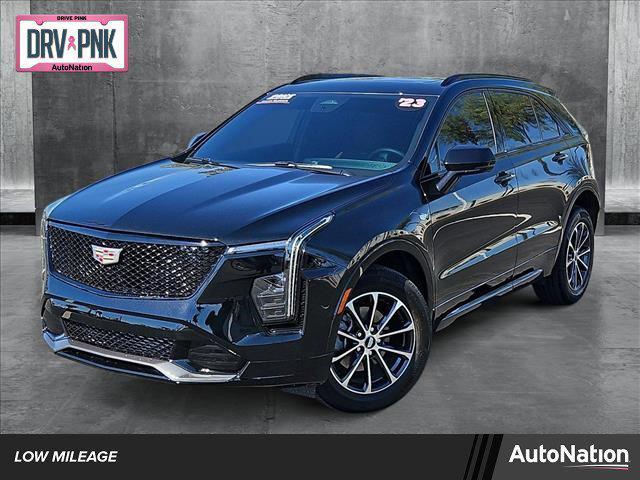 used 2024 Cadillac XT4 car, priced at $39,955