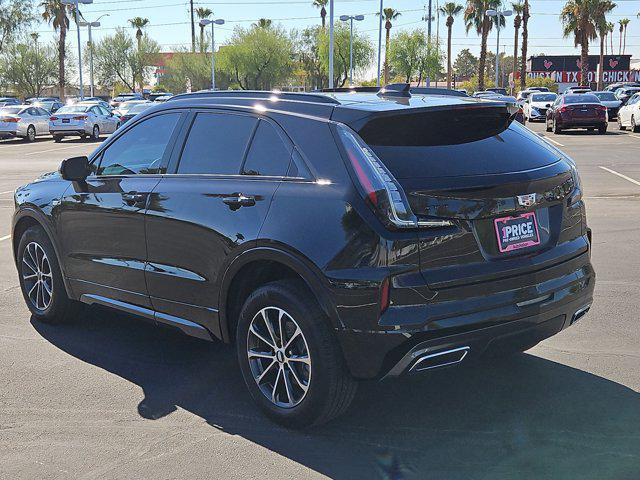 used 2024 Cadillac XT4 car, priced at $41,979