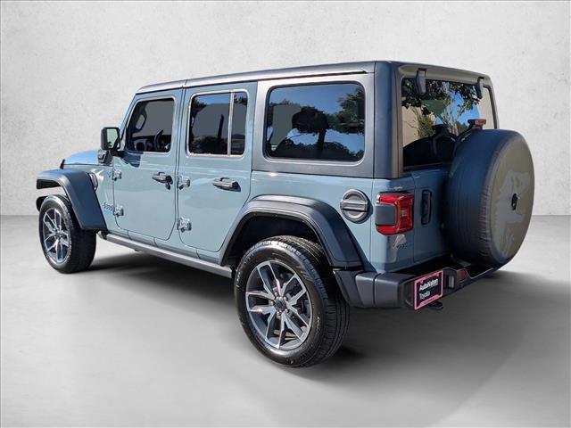 used 2025 Jeep Wrangler 4xe car, priced at $39,995