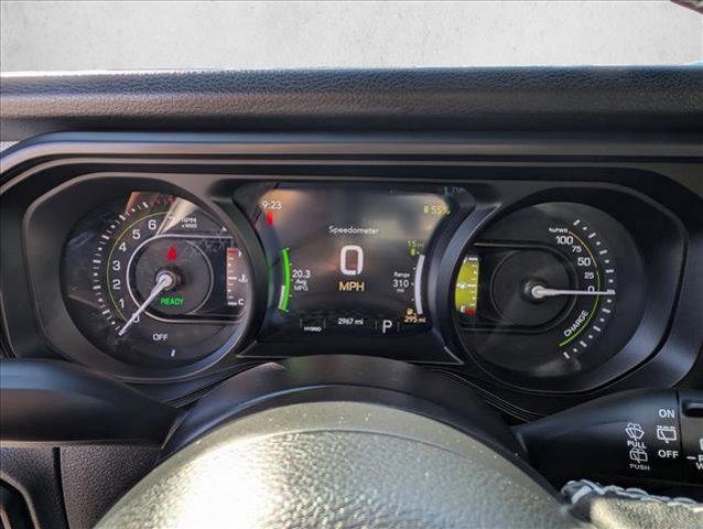 used 2025 Jeep Wrangler 4xe car, priced at $39,995