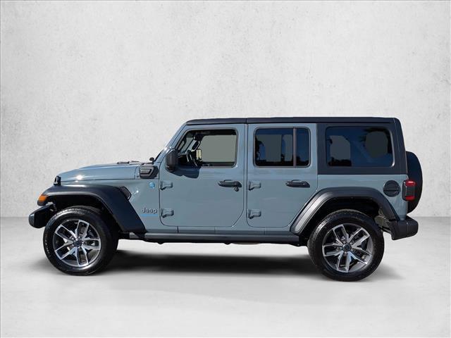used 2025 Jeep Wrangler 4xe car, priced at $39,995