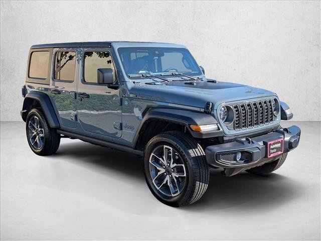 used 2025 Jeep Wrangler 4xe car, priced at $39,995