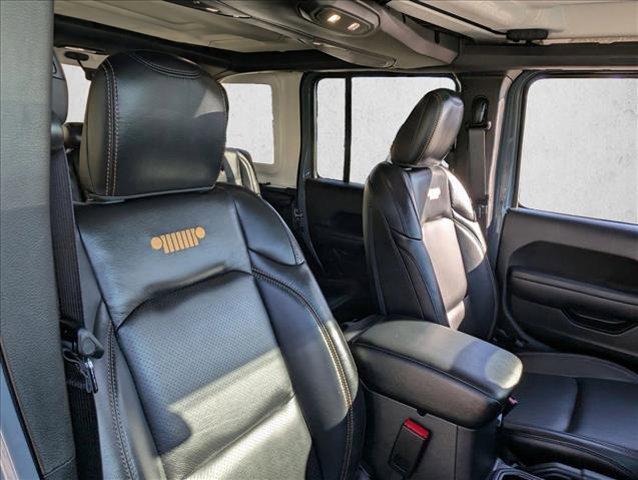 used 2025 Jeep Wrangler 4xe car, priced at $39,995