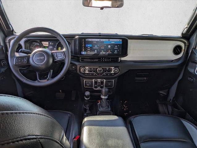 used 2025 Jeep Wrangler 4xe car, priced at $39,995