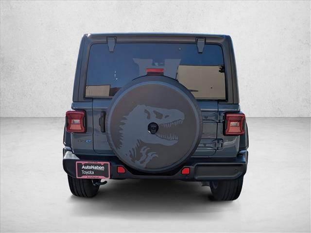 used 2025 Jeep Wrangler 4xe car, priced at $39,995