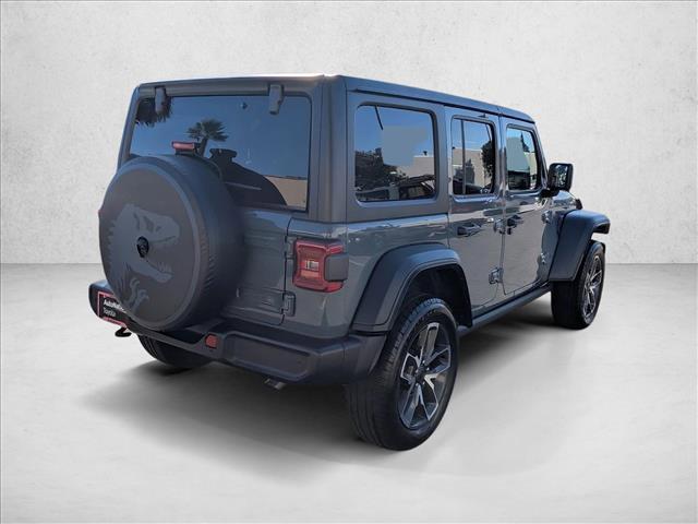 used 2025 Jeep Wrangler 4xe car, priced at $39,995