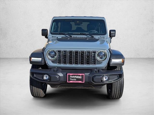 used 2025 Jeep Wrangler 4xe car, priced at $39,995