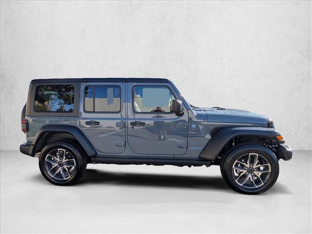 used 2025 Jeep Wrangler 4xe car, priced at $39,995