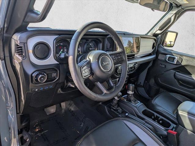used 2025 Jeep Wrangler 4xe car, priced at $39,995