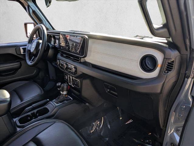 used 2025 Jeep Wrangler 4xe car, priced at $39,995