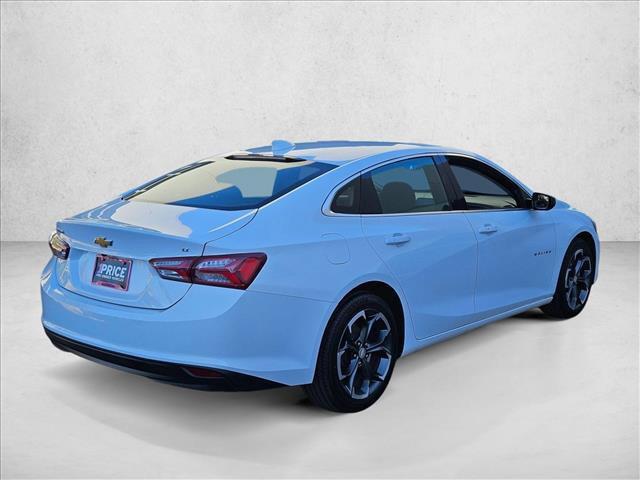 used 2022 Chevrolet Malibu car, priced at $16,823