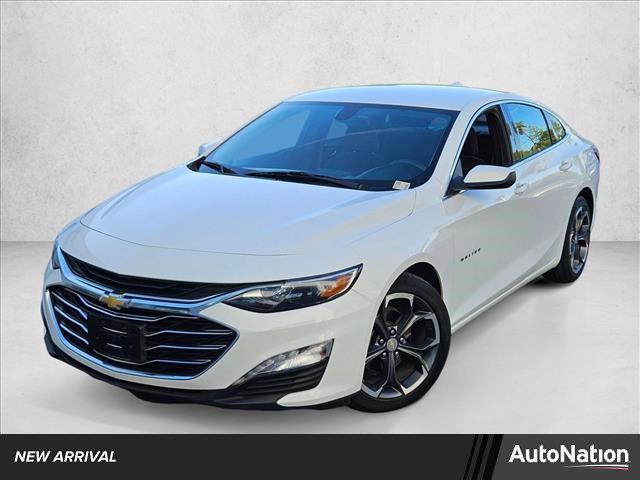 used 2022 Chevrolet Malibu car, priced at $16,823